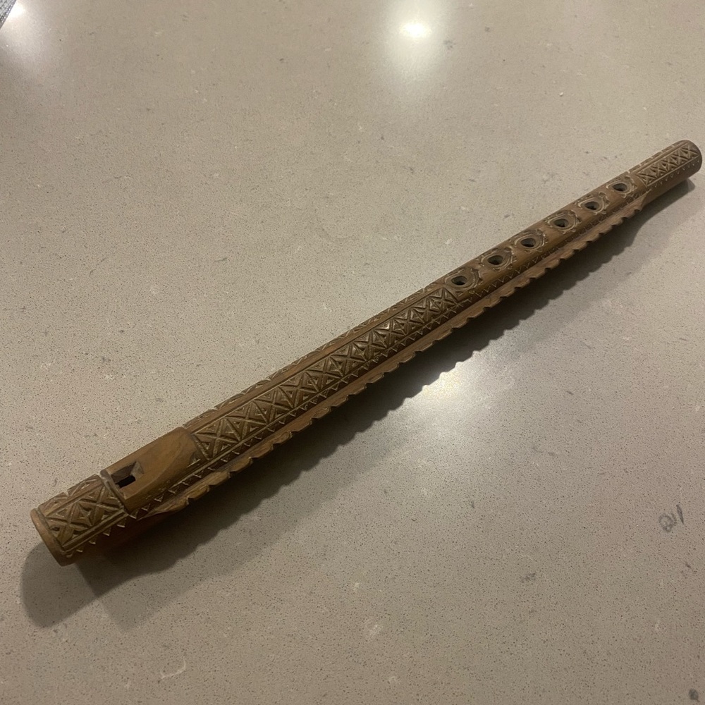 Vintage Wooden recorder